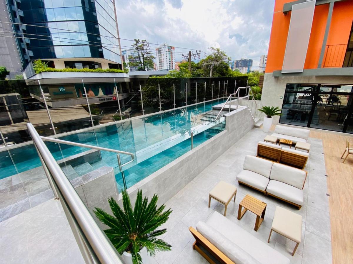 Apartamento Delux By M&F Guatemala City Eksteriør bilde